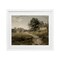 Stupell Industries Vintage Farmhouse Scenic Landscape Framed Print Under Glass, design by Riley B